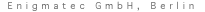 enigmatec GmbH, Copyright & AGB